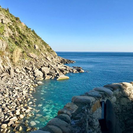 La Marina Tower Apartment With Private Sea View Terrace Vernazza Luaran gambar