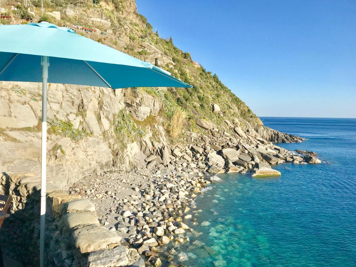 La Marina Tower Apartment With Private Sea View Terrace Vernazza Luaran gambar