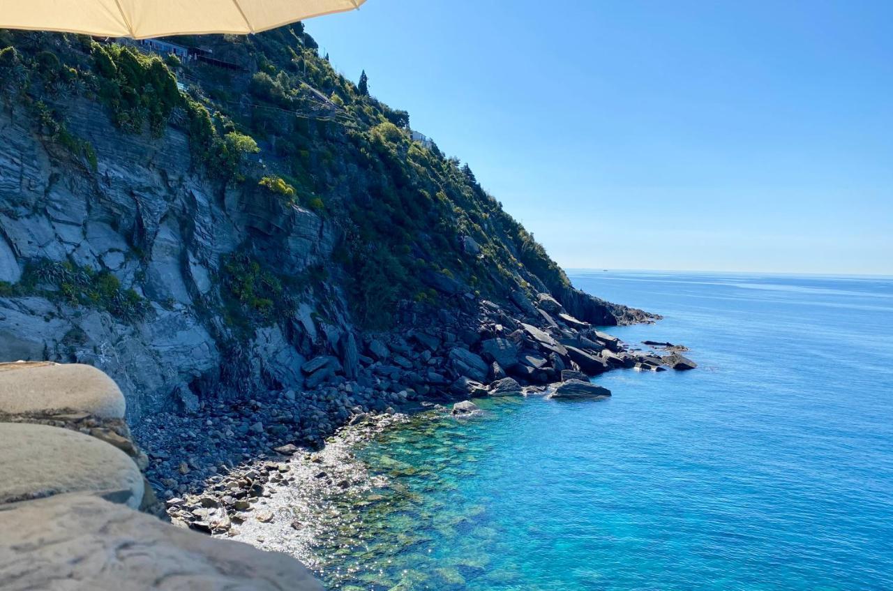 La Marina Tower Apartment With Private Sea View Terrace Vernazza Luaran gambar