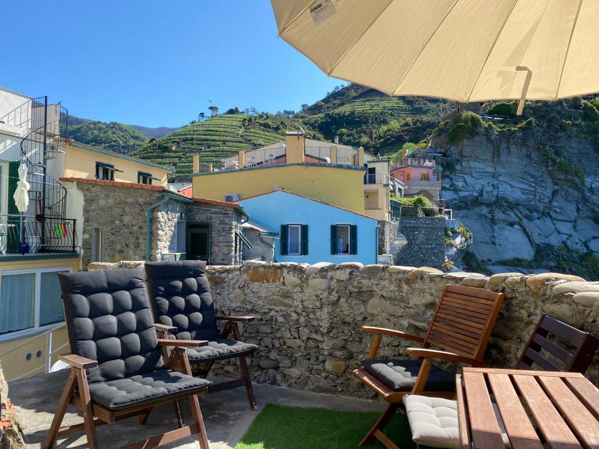 La Marina Tower Apartment With Private Sea View Terrace Vernazza Luaran gambar